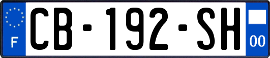 CB-192-SH