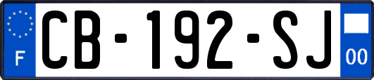 CB-192-SJ