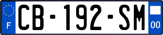 CB-192-SM