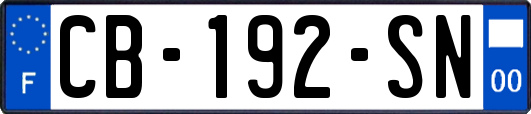 CB-192-SN