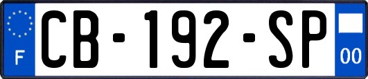 CB-192-SP