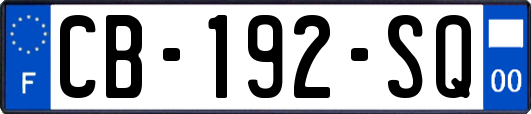 CB-192-SQ