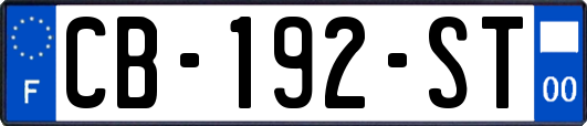 CB-192-ST