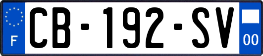 CB-192-SV