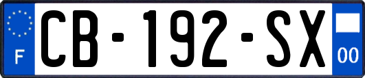 CB-192-SX