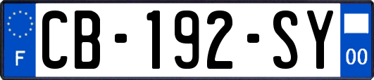 CB-192-SY