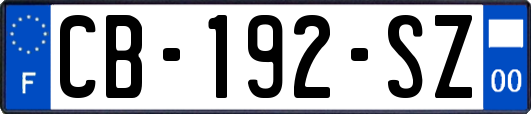 CB-192-SZ