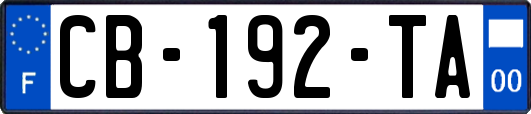 CB-192-TA