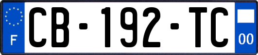 CB-192-TC