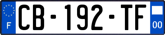 CB-192-TF