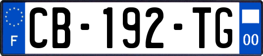 CB-192-TG