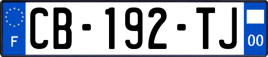CB-192-TJ