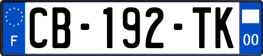 CB-192-TK