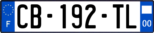 CB-192-TL