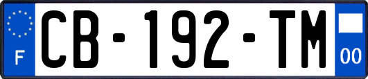 CB-192-TM