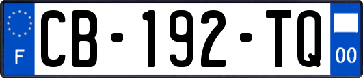 CB-192-TQ