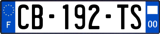 CB-192-TS
