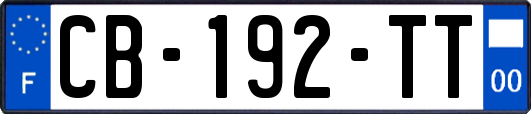 CB-192-TT