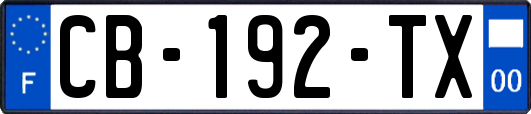 CB-192-TX