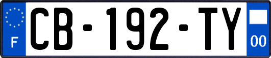 CB-192-TY