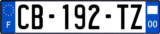 CB-192-TZ