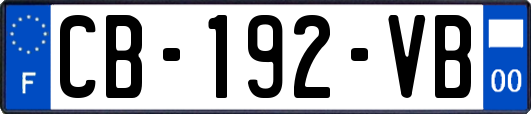 CB-192-VB