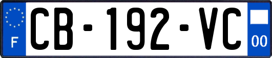 CB-192-VC