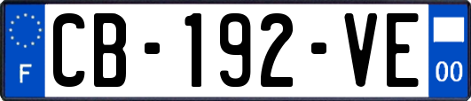 CB-192-VE