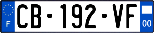 CB-192-VF