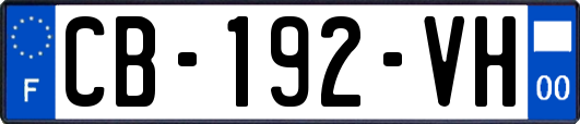 CB-192-VH