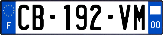 CB-192-VM