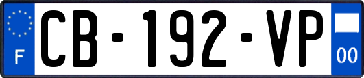 CB-192-VP
