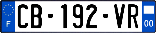 CB-192-VR