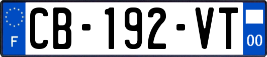 CB-192-VT
