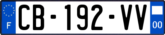 CB-192-VV