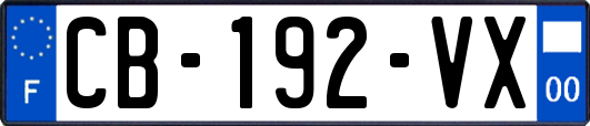 CB-192-VX