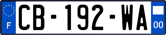 CB-192-WA