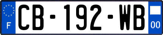 CB-192-WB