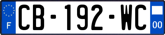 CB-192-WC