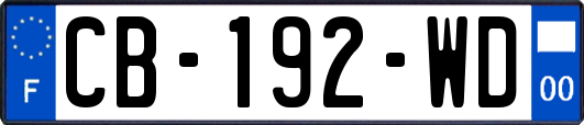 CB-192-WD