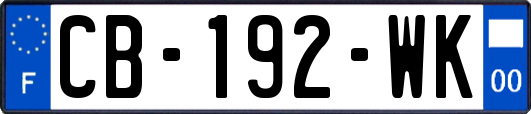 CB-192-WK