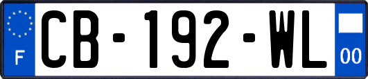 CB-192-WL