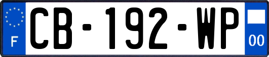 CB-192-WP