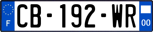 CB-192-WR