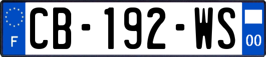 CB-192-WS