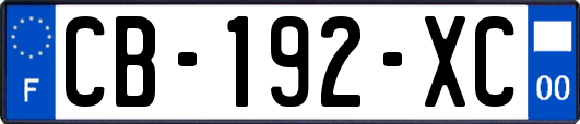 CB-192-XC