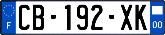 CB-192-XK