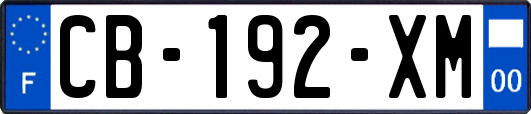 CB-192-XM