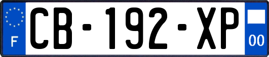 CB-192-XP