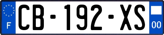 CB-192-XS